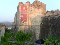 Il Castello aragonese ad Agropoli, oggi protagonista di un'interessante manifestazione